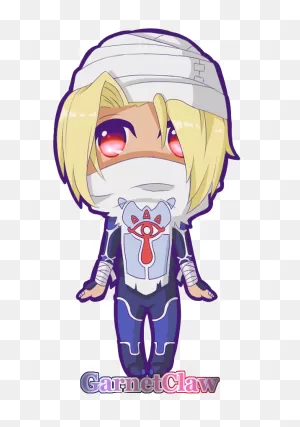 Sheik Chibi #sheik #thelegendofzelda #nintendo | Chibi, Legend Of ClipartFlare.com 