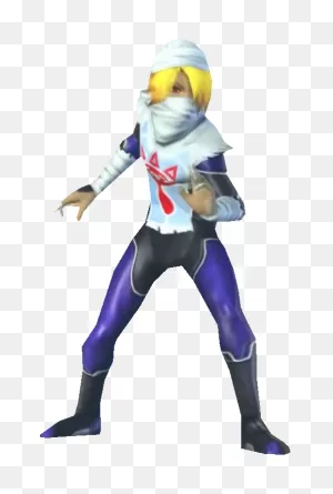 Time Sheik Standing By Transparentjiggly64 On 