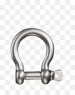 Green Pin Bigmouth® Dee Shackle Bn - Green Pin