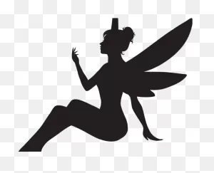 Shadows Clipart Tinkerbell - Png Download - Full Size Clipart ClipartFlare.com 