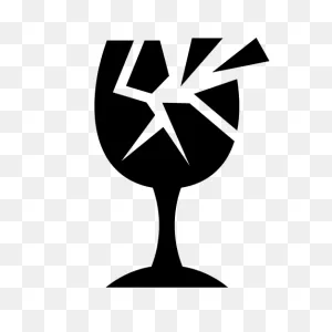 Shattered, Glass Free Icon Of Game Icons