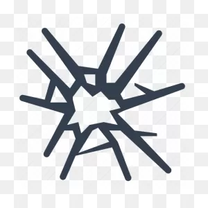 Shattered, Glass, Thief, Broken, Window, Safety, Security Icon ClipartFlare.com 