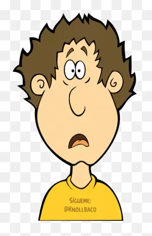 Clip Art Shocked Boy Clipart - Clipart Suggest