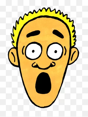 Shocked Face Clipart - Clipart Suggest