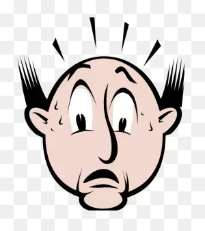 Satire Shock Surprise - Shocked Face Clipart - Full Size Clipart ClipartFlare.com 