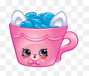 Hot Choc Art Official Shopkins Clipart Free Image