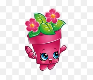 Peta Plant Art Official Shopkins Clipart Free Image
