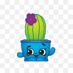 Shopkins #4-054 - Prickles - A Common Shopkin