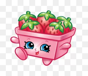 Strawberry Top | Shopkins And Shoppies, Shopkins Drawings ClipartFlare.com 
