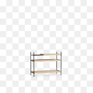 Tray Shelf (Low) - Oak