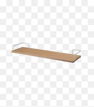 Wall-Mounted Shelf - Wood
