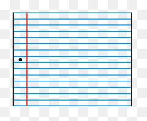 Notebook Clipart Notebook Sheet - Paper - Png Download - Full Size ClipartFlare.com 