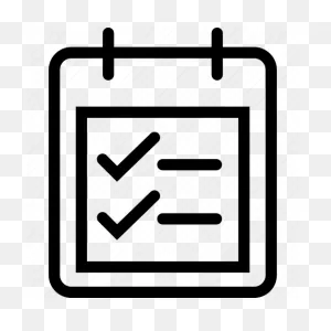 Notebook, Notepad, Rough Pad, Attendance, Attendance Sheet Icon ClipartFlare.com 