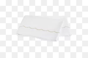 Scallop Flat Sheet | Matouk Luxury Linens