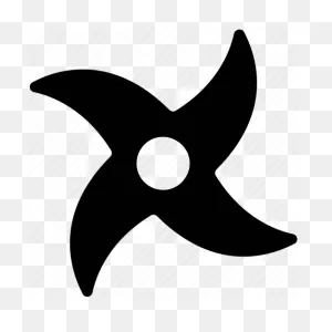Japanese Shuriken, Ninja Star, Shuriken, Shuriken Ninja Star ClipartFlare.com 