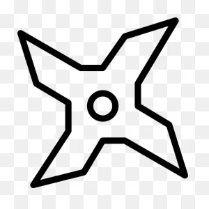 Shuriken - Free Weapons Icons
