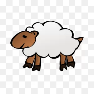 Cartoon Sheep Clip Art At ClipartFlare ClipartFlare.com - Vector Clip Art Online ClipartFlare.com 