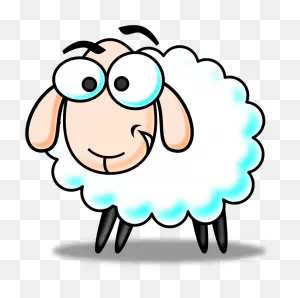 Download Sheep Clip Art ~ Free Clipart Of Cute Sheep: Fluffy Hand ClipartFlare.com 