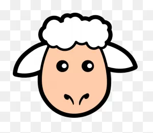 Image: Sleepy Sheep | Christart ClipartFlare.com