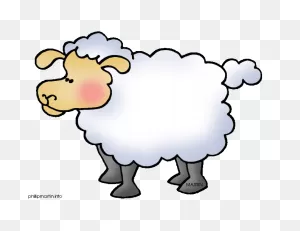 Shepherd And Sheep Clipart - Clipart Kid | Clip Art, Animation ClipartFlare.com 