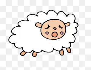 Sheep Sheep Cartoon Goats Clipart - Sheep Clipart Animals Clip Art