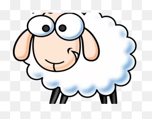 Sheep Clipart Mommy - New Zealand Sheep Cartoon - Png Download ClipartFlare.com 