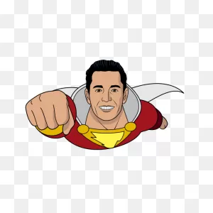 Shazam Flying