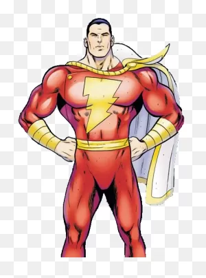 Shazam (Canon, Death Battle)/unbacked0 | Character Stats And ClipartFlare.com 