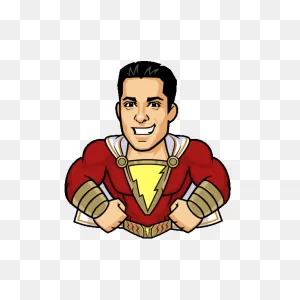 Via ClipartFlare | ClipartFlare, Shazam, Movies