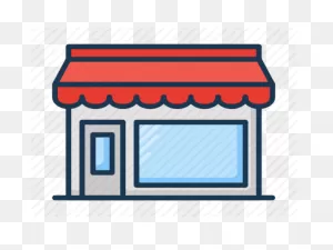 Canopy Clipart Shop Roof - Store Icon PNG-WebP - Png Download - Full ClipartFlare.com 