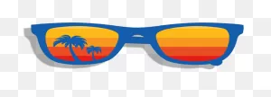 Bk Beach Run Participant Instructions - Beach Shades Clipart ClipartFlare.com 