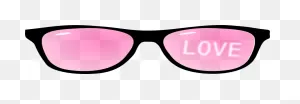 Black And Pink Love Shades Clip Art At ClipartFlare ClipartFlare.com - Vector Clip Art ClipartFlare.com 