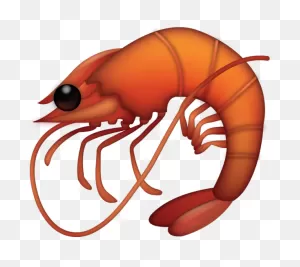 Shrimp Emoji [Free Download Ios Emojis] | Emoji Island