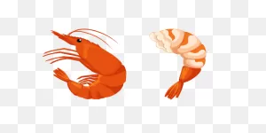 Tasty Shrimp Cursor – Custom Cursor
