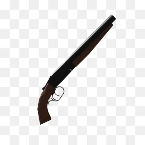 Sawn-Off Shotgun | Criminality Wiki | ClipartFlare