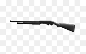Shotgun Clipart Silhouette - Shotgun - Png Download - Full Size ClipartFlare.com 