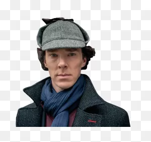 Benedict Cumberbatch Sherlock Holmes Png Clipart Background | Png All