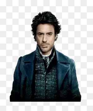 Robert Downey Jr Sherlock Holmes Portrait | ClipartFlare – Free Png ClipartFlare.com 