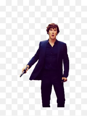 Sherlock Transparent Background - Benedict Cumberbatch Sherlock ClipartFlare.com 