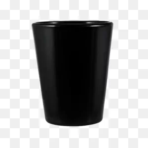 1.5 Oz Black Barconic® Shot Glass - Barconic® Glassware - Drinkware
