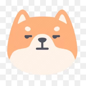Annoying, Dog, Emoticon, Shiba Inu, Emoji, Expression, Feeling ClipartFlare.com 