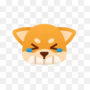 Afraid, Shiba Inu, Emoji, Expression, Emotional, Scared, Sad Icon ClipartFlare.com 