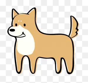 Shiba Inu Dog Clipart. Free Download Transparent .png | ClipartFlare