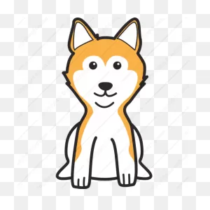 Shiba Inu - Special Edition | Dog Breed Cartoon | Download Your ClipartFlare.com 