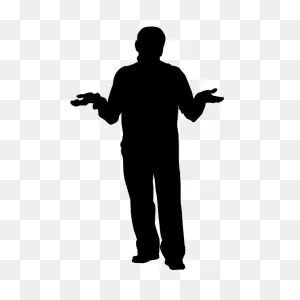 Shrug | Free PNG-WebP