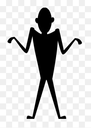 Shrug Clipart - Clipart Suggest
