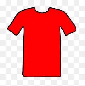 T-Shirt, Basic, Red, Png - Active Shirt Clipart - Full Size ClipartFlare.com 