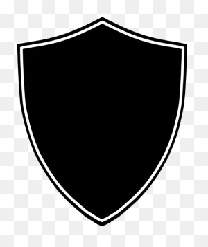 Download Shield Clip Art Black And White Transparent Hq Png Image ClipartFlare.com 