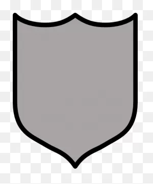 Download Silver Shield Clip Art - Shield Clipart - Full Size Png ClipartFlare.com 