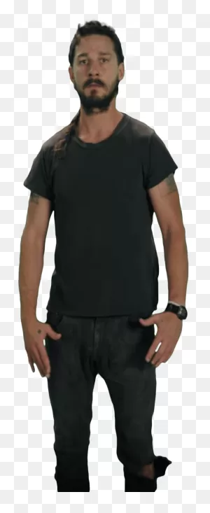 Download Shia Labeouf Pose - Shia Labeouf No Background Png Image ClipartFlare.com 